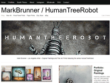Tablet Screenshot of humantreerobot.com